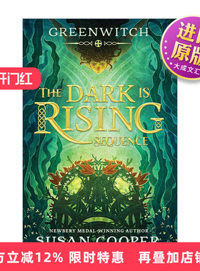 英文原版 Greenwitch 光明勇士团系列3 英文版 进口英语原版书籍