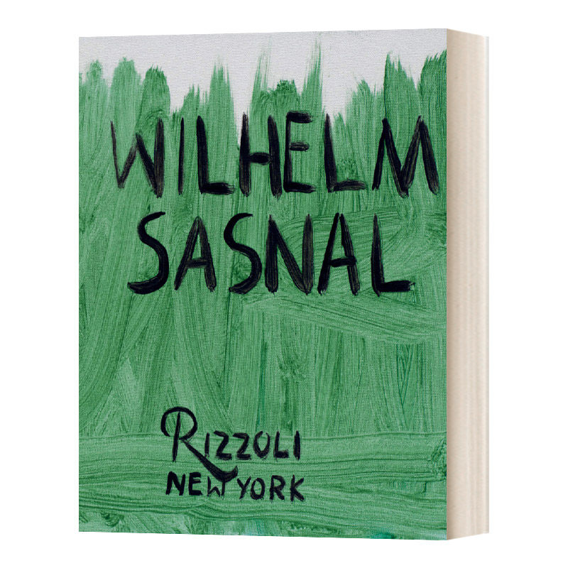 sasnal 波兰艺术家 威廉萨奈尔 艺术图书画册 精装 英文版 进口英语