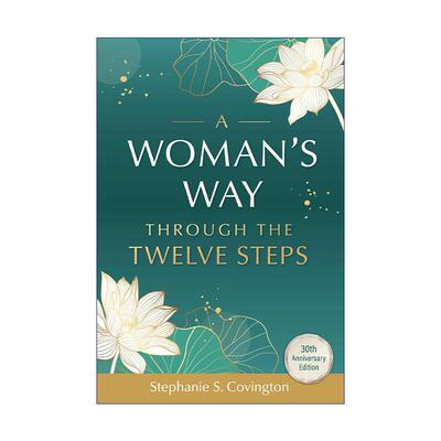 英文原版 A Woman's Way through the Twelve Steps 一个女人的十二步之路 30周年纪念版 英文版 进口英语原版书籍