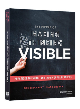 英文原版 The Power of Making Thinking Visible 让思维可视化的力量 哈佛大学研究员Ron Ritchhart 英文版 进口英语原版书籍