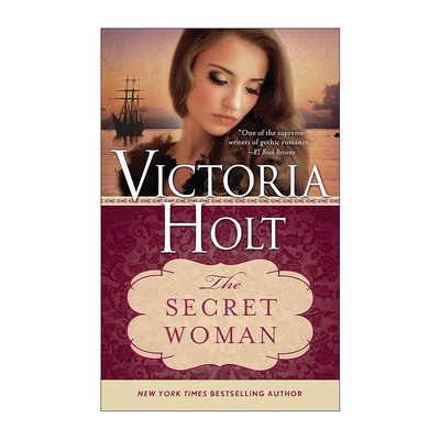 英文原版 The Secret Woman Casablanca Classics 神秘女人 浪漫悬疑小说 Daughter of Deceit作者Victoria Holt 进口英语原版书籍