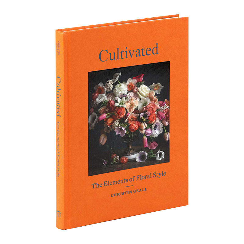 精装 英文原版 Cultivated 栽培 花卉风格元素 花草园艺 插画风格 英文版 进口英语原版书籍
