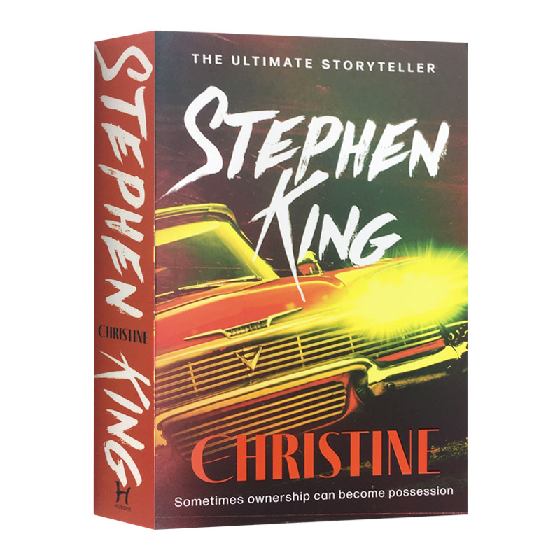 英文原版 Christine克丽斯汀 Stephen King豆瓣推荐英文版进口英语原版书籍英语小说