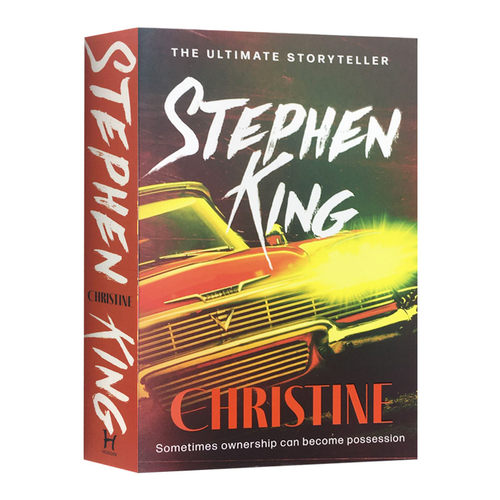 英文原版 Christine 克丽斯汀 Stephen King 豆瓣推荐 英文版 进口英语原版书籍 英语小说