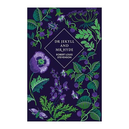 英文原版 Dr Jekyll and Mr Hyde and Other Stories 史蒂文森 化身博士及其他故事 精装刷边 英文版 进口英语原版书籍