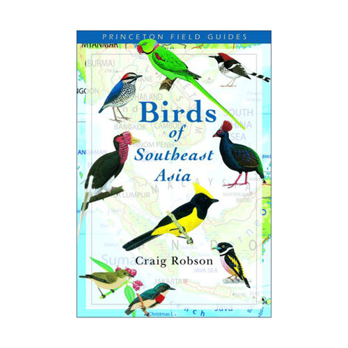 英文原版 Birds of Southeast Asia 东南亚鸟类 普林斯顿野外指南 Craig Robson 英文版 进口英语原版书籍