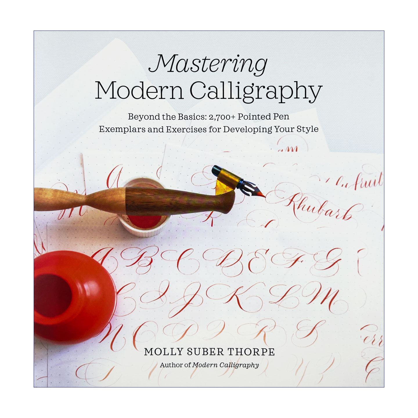 英文原版掌握现代书法