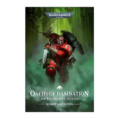 英文原版 Oaths of Damnation 诅咒的誓言 战锤40K 英文版 进口英语原版书籍