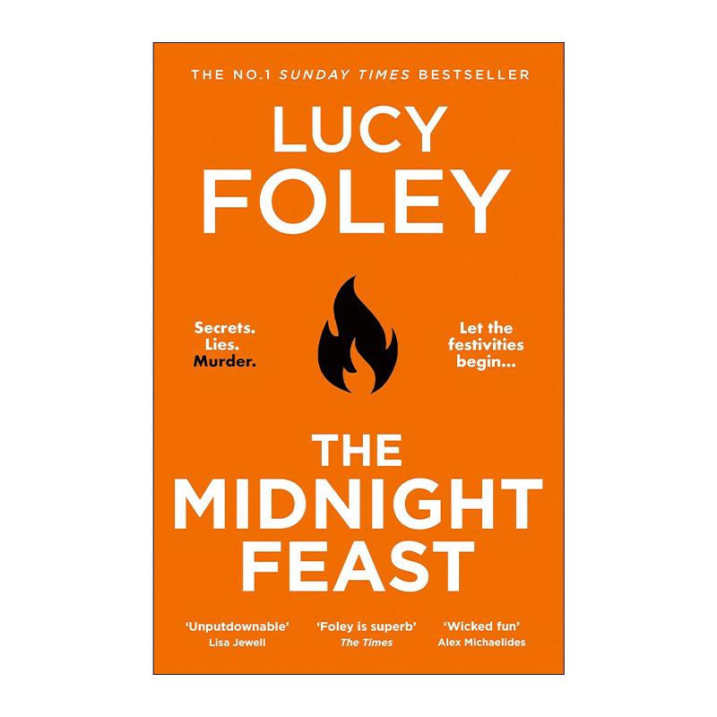 英文原版 The Midnight Feast 午夜盛宴 Lucy Foley新作 畅销惊悚小说 英文版 进口英语原版书籍