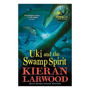 英文原版 Uki and the Swamp Spirit 兔武士英雄传奇5 乌基与沼泽精灵 英文版 进口英语原版书籍