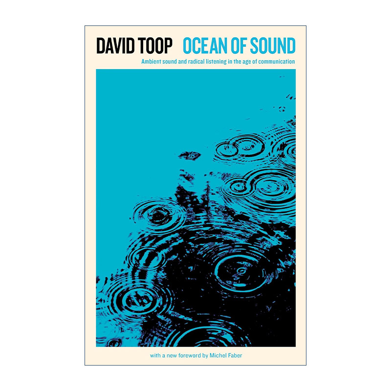 英文原版 Ocean of Sound 音之海 David Toop 英文版 进口英语原版书籍