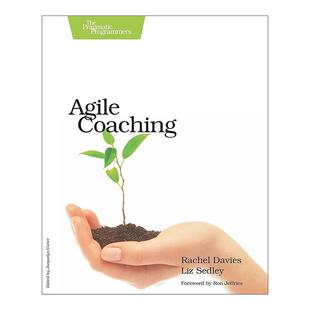 Rachel 书籍 Coaching 进口英语原版 英文版 Davies 敏捷团队 如何打造优秀 敏捷教练 Agile 英文原版