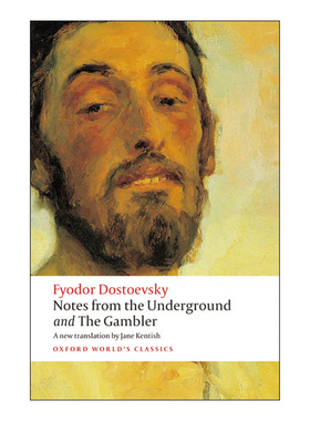 英文原版 Notes from the Underground and The Gambler 地下室手记 赌徒 陀思妥耶夫斯基 牛津世界经典系列 英文版 进口书籍