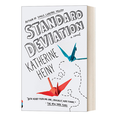 英文原版 Standard Deviation A novel 标准差 华盛顿邮报年度推荐好书 Katherine Heiny 英文版 进口英语原版书籍