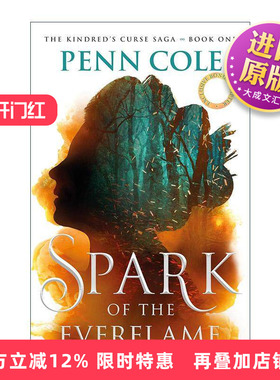 英文原版 Spark of the Everflame 永焰的火花 奇幻浪漫小说 英文版 进口英语原版书籍