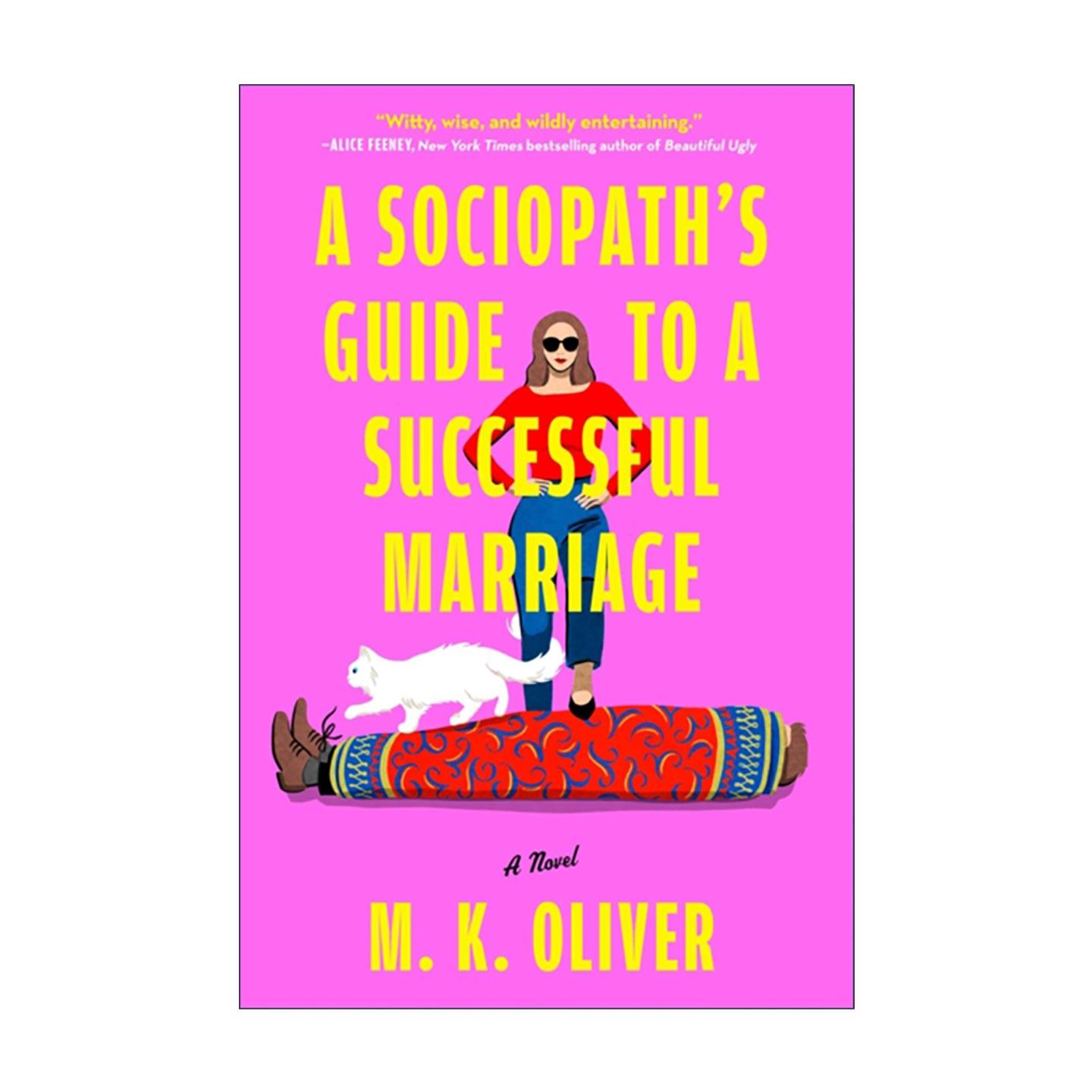 英文原版 A Sociopath's Guide to a Successful Marriage 幸福婚姻经营指南 精装 英文版 进口英语原版书籍
