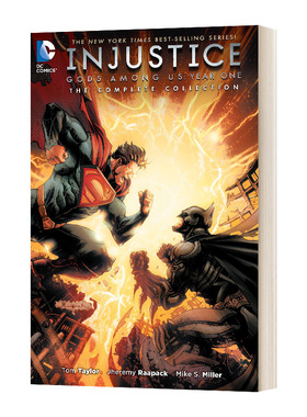 英文原版 Injustice Gods Among Us Year One The Complete Collection 不义联盟第一年完全版 DC漫画 英文版 进口英语原版书籍