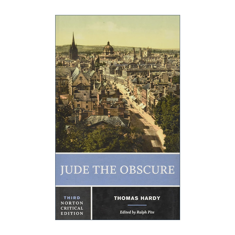 英文原版 Jude the Obscure 无名的裘德 第三版 诺顿文学解读系列 Norton Critical Editions 英文版 进口英语原版书籍
