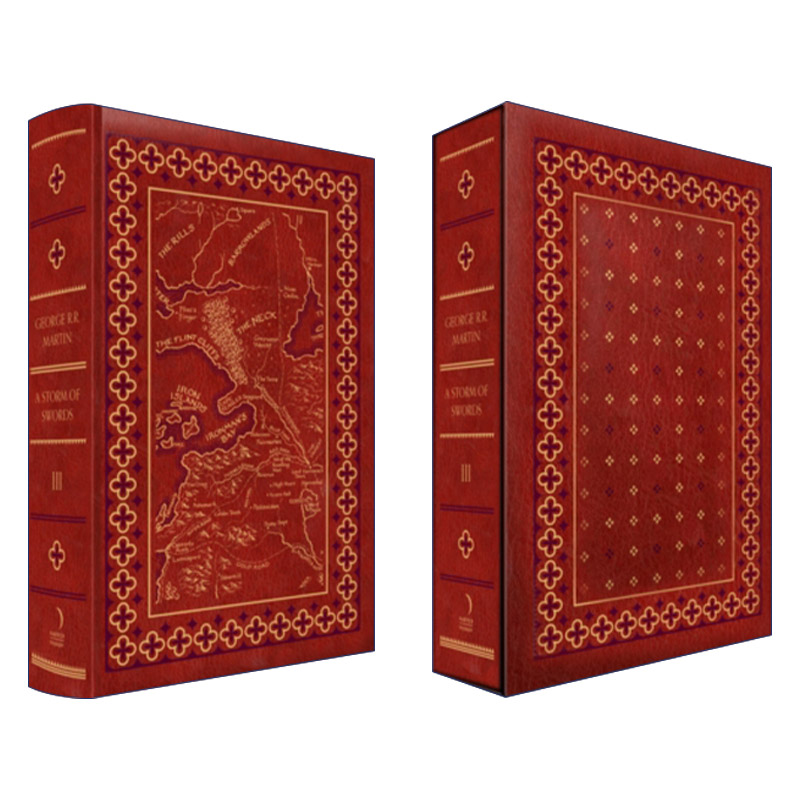 冰与火之歌3精装豪华盒装版