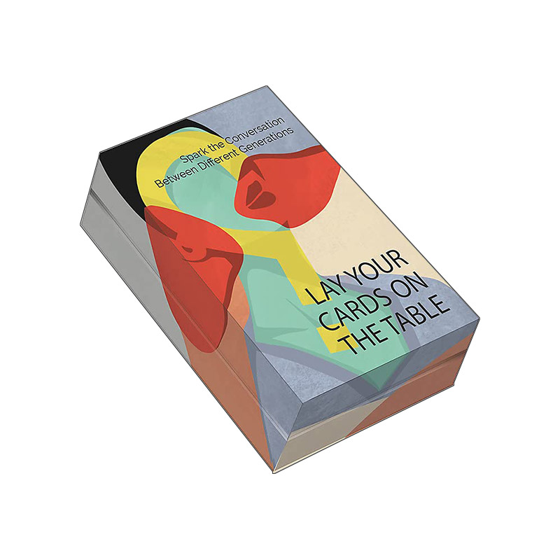 英文原版 激发话题游戏卡 桌游热场真心话 进口英语原版书籍