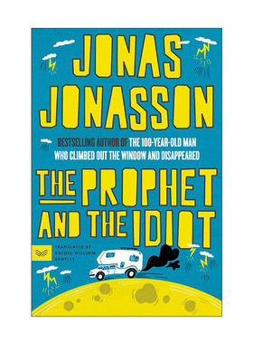 英文原版 The Prophet and the Idiot 先知与白痴 爬出窗外并消失的百岁老人作者新书 英文版 进口英语原版书籍