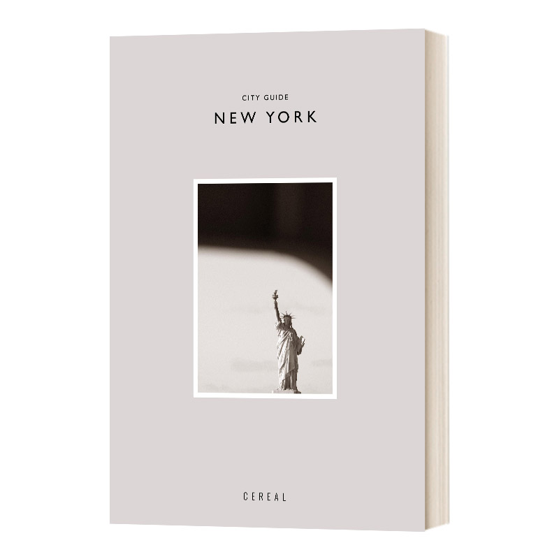 英文原版 Cereal City Guide New York 谷物杂志城市旅游指南 纽约 英文版 进口英语原版书籍