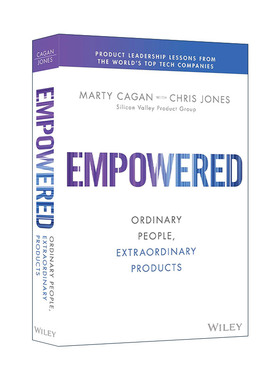 英文原版 Empowered 启示录2 打造产品团队 精装 硅谷产品教父Marty Cagan 英文版 进口英语原版书籍
