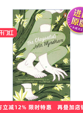 英文原版 The Chrysalids 重生 约翰·温德海姆 英文版 进口英语原版书籍