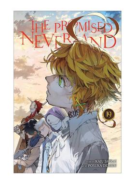 英文原版 The Promised Neverland Vol.19 约定的梦幻岛 漫画卷19 周刊少年JUMP 英文版 进口英语原版书籍
