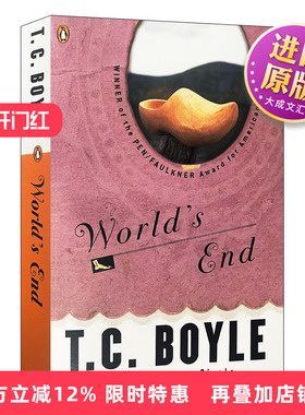 英文原版 World's End 世界末日 历史小说 美国国家图书奖得主T.C. Boyle 英文版 进口英语原版书籍