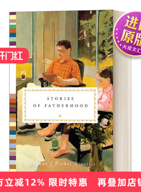 英文原版小说 Stories of Fatherhood 父亲的故事 人人图书馆口袋经典系列 Diana Secker Tesdell 精装 英文版 进口英语原版书籍