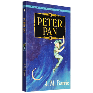 Peter Pan 英文原版 正版 英文小说 彼得潘 儿童文学经典 进口英语书籍 英文版