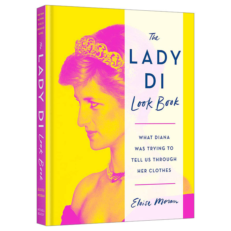 英文原版 the lady di look book d女士 戴安娜试图通过她的衣服告诉