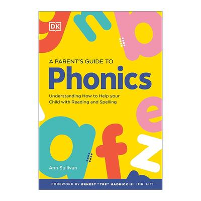 英文原版 DK Super Phonics A Parent's Guide to Phonics DK自然拼读 家长的拼读与阅读指南 英文版 进口英语原版书籍