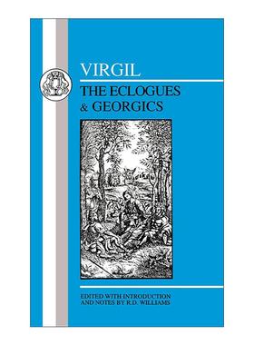 英文原版 Virgil Eclogues & Georgics 拉丁语文本系列 维吉尔 牧歌集 农事诗 R.D.Williams 英文版 进口英语原版书籍