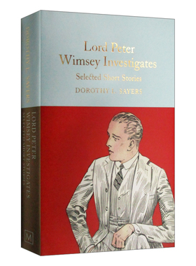 英文原版 Lord Peter Wimsey Investigates 彼得·温西爵爷探案 精装麦克米伦收藏馆系列 Macmillan Collector's Library 英文版