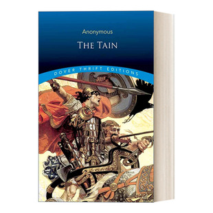 Thrift 书籍 Tain 进口英语原版 英文版 Editions Dover 爱尔兰史诗 夺牛记 The 英文原版