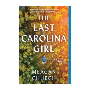英文版 书籍 Carolina 女性小说 Meagan 卡罗莱纳女孩 Last Girl 进口英语原版 英文原版 Church The