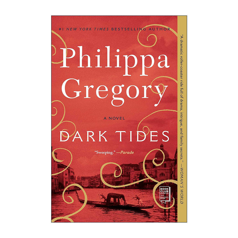英文原版 Dark Tides 黑暗潮汐 菲利帕·格里高利 历史小说 英文版 进口英语原版书籍