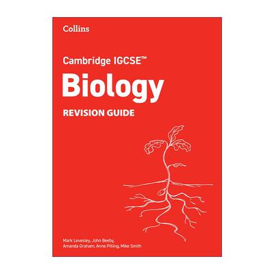 英文原版 Collins Cambridge IGCSE Biology Revision Guide 柯林斯剑桥国际初中考试生物复习指南 英文版 进口英语原版书籍