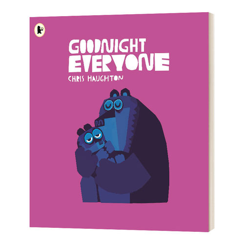 英文原版 Goodnight Everyone 大家晚安 平装 亲子共读 睡前读物 绘本 英文版 进口英语原版书籍