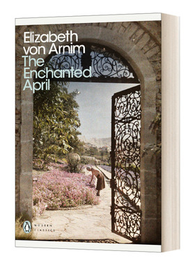 英文原版 The Enchanted April 情迷四月天 伊丽莎白.冯.阿尼姆 现代经典 英文版 进口英语原版书籍
