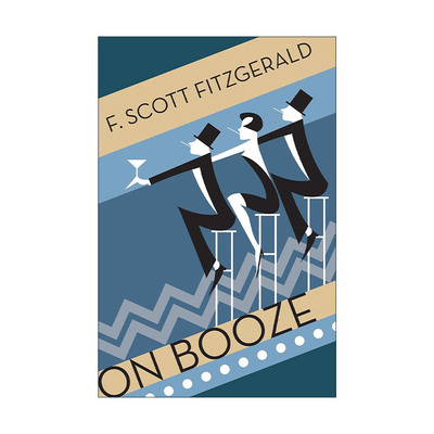 英文原版 On Booze 关于酒的小说集  菲茨杰拉德 英文版 进口英语原版书籍