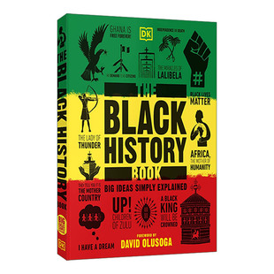 英文原版 The Black History Book 黑人历史书指南 DK百科丛书 英文版 进口英语原版书籍