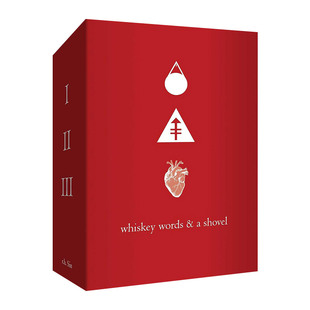英文原版 Whiskey Words & Shovel Boxed Set Volume 1-3 话语不像威士忌那样随意流淌 R.H. Sin诗集1-3册盒装 英文版 进口英语书