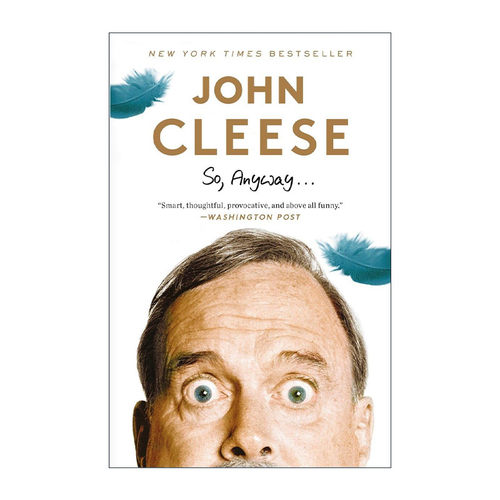 英文原版 So  Anyway... 所以 不管怎样… 英国喜剧大师John Cleese约翰·克里斯自传 英文版 进口英语原版书籍