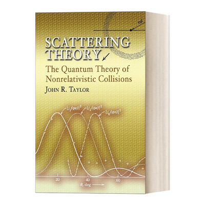 英文原版 Scattering Theory 散射理论 非相对论性碰撞的量子理论 英文版 进口英语原版书籍