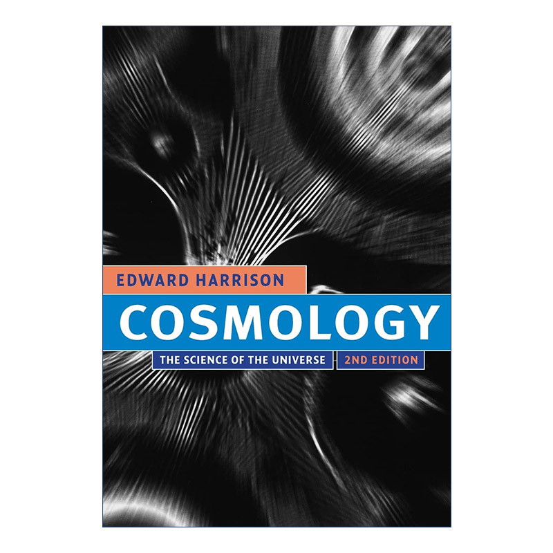 英文原版 Cosmology 宇宙学 宇宙之科学 Edward Harrison 英文版 进口英语原版书籍