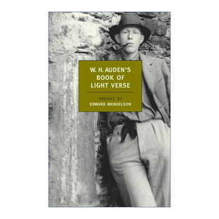 诗歌选集 York New 英文版 英文原版 Review 奥登 Book Auden 轻体之书 威斯坦 休 Books Classics Verse 进口书 Light