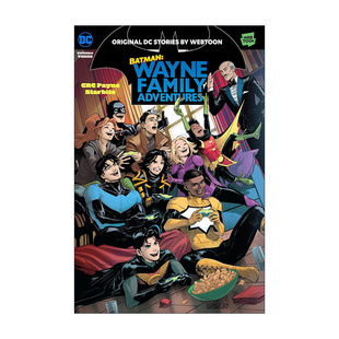 Family 书籍 进口英语原版 DC漫画 Batman Wayne CRC Volume Adventures 英文版 英文原版 Three Payne 蝙蝠侠韦恩家族冒险3